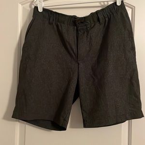 Men’s Black Under Armour Golf Shorts Size 36